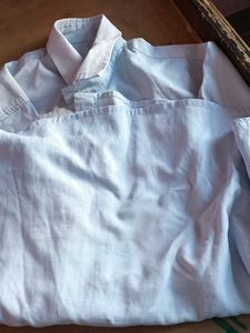 Men&#39;s Light Blue Shirt