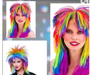 Colourful Wig