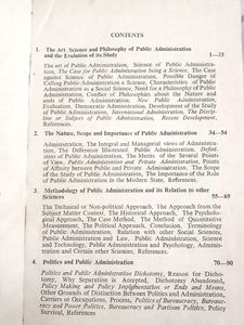 Public Administration In Theory And Practice By Sh