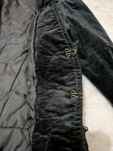Elegant Velvet Jacket