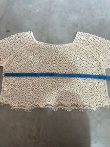 Crochet Lace Top