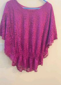 Pink Party Top
