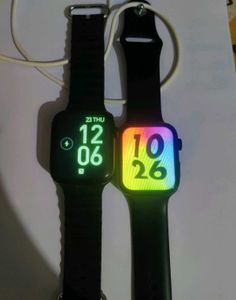 2 SMART WATCHES