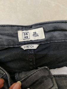Skinny Grey Jeans
