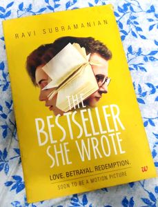 Novel - The Bestseller She Wrote By Ravi Subramanian
