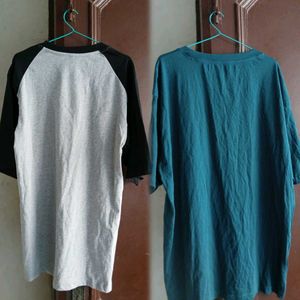 Combo Pack Of Mens T-Shirt Bundle - Casual Tees