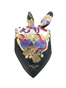 Vintage Luxury Celine Bandana Neckerchie f Handker