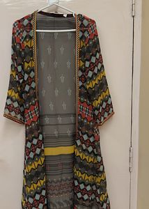 Boho Kimono Cardigan