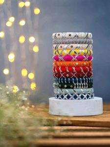 Navratri Special Bangles 💜💚