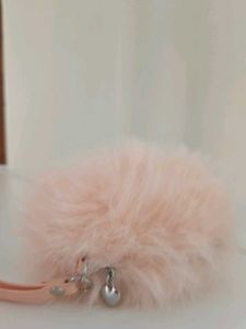 Fluffy Pink Pouch