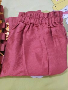 Very Pretty Suit With Designer Plazzo