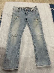 woodland ripped jeans
