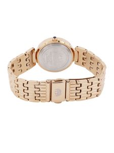 Rose Gold Blue Watch