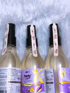Plum Vanilla Vibes Body Mist Combo