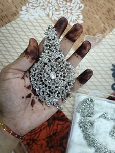 Sparkling Silver Jewelry Set