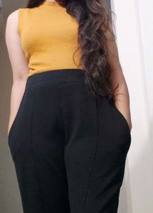 Combo Of Ribbed Knit Tank Tops  - In 3 Color