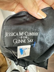 Vintage designer Jessica mcclintock tank top