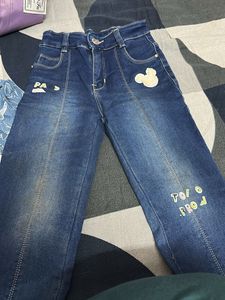 Jeans Nd Top For Girls