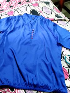 BLUE VOGUISH TOP