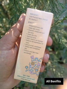 Cold Pressed Almond Oil