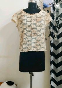 Plus Size Lace Top
