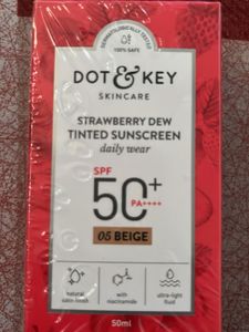 Dot N Key Tinted Sunscreen