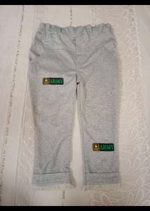 Cute Army Print Pants