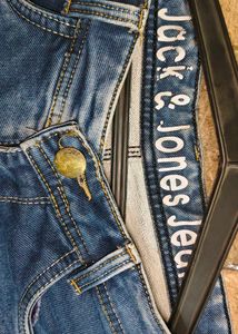 Blue Denim Jeans