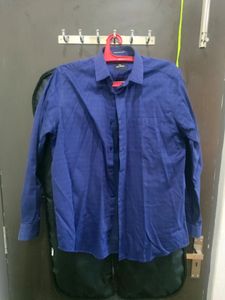 Park Avenue Shirt (Zero Color Fading, Used Twice)