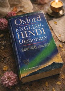 Oxford English-Hindi Dictionary