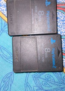 Sony PS2 Slim Memory Card