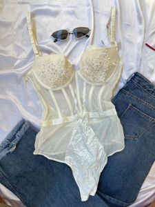 Designer Corset bodysuit🌸