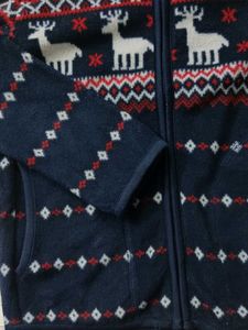 Cute Patterned Fleece Jacket
