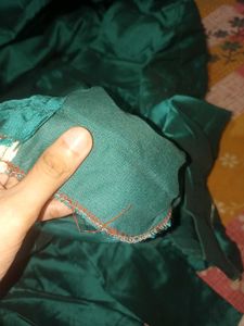 Elegant Green Ethnic Gown