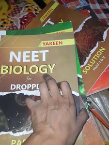 PePw NEET DropperPreparation Books 11th + 12th