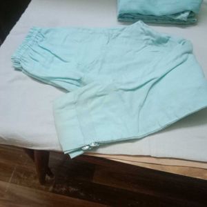 Light Blue Chikankari Suit