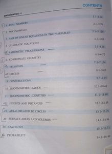 RD Sharma Class 10 Mathematics Textbook