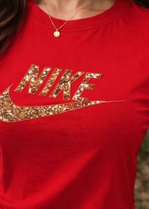 Red Nike T-Shirt