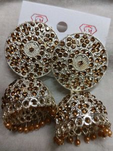 Stylish Jhumka Earrings