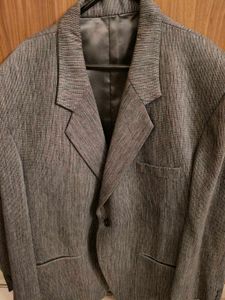 Stylish Gray Blazer