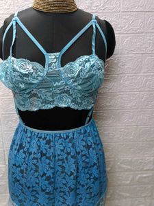 Lace Sexy Night Suit