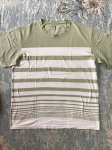 Striped Green T-Shirt