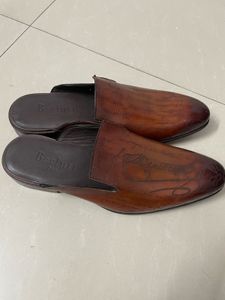 Berluti Leather  Sandals