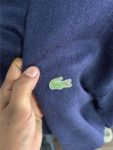 Lacoste Navy Sweater