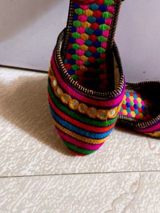 Beautiful Punjabi Juti