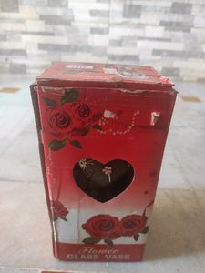 Glass Flower Vase