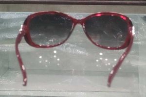 Stylish Red Sunglasses