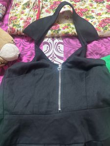 Cute Black Mini Dress