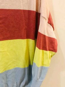 Striped Athletic Dreams Sweater