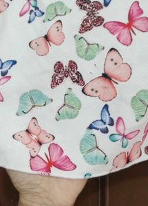 Butterfly Print Tank Top